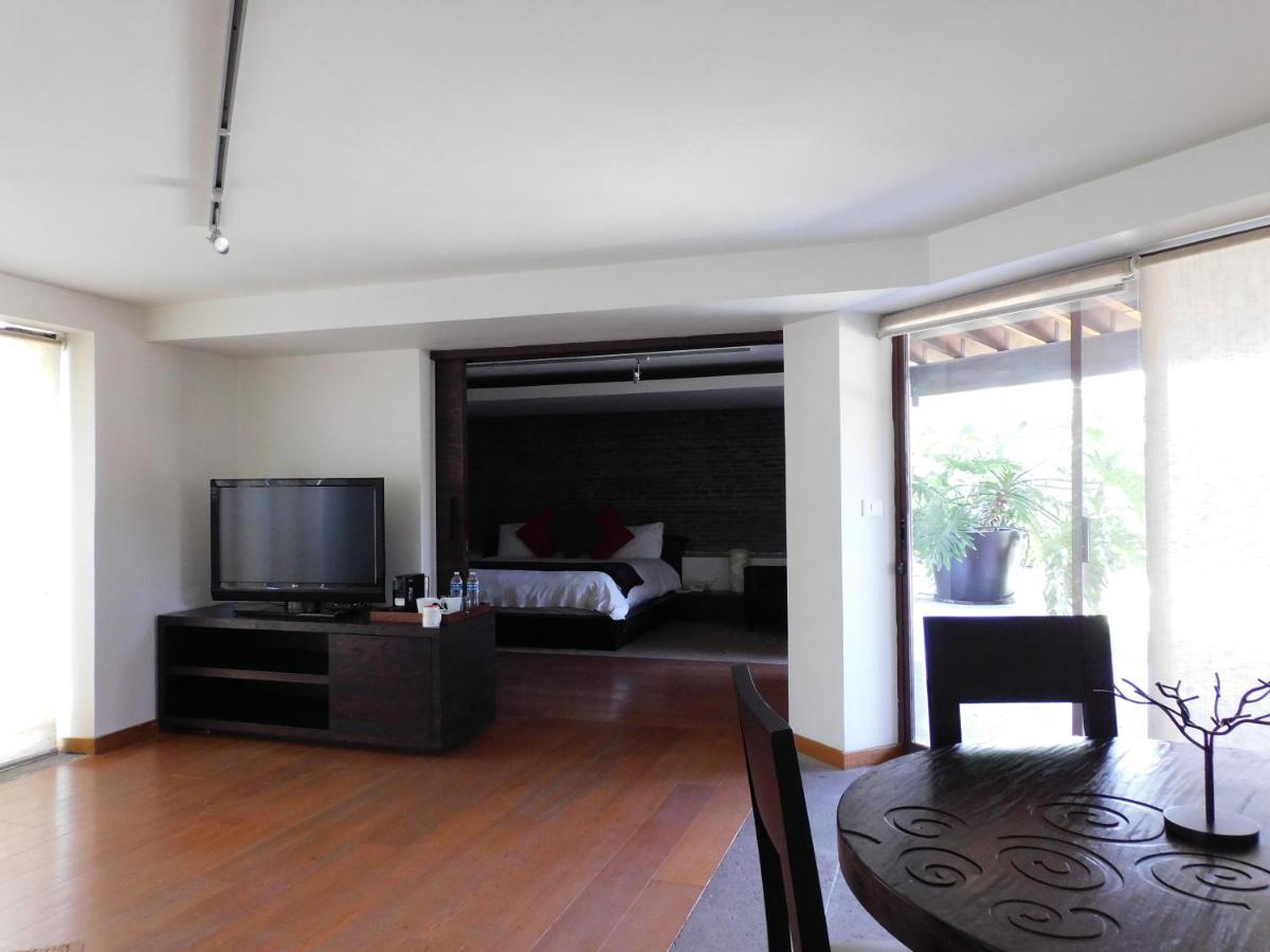 Hotel & Spa Luna Canela Boutique Atlixco Buitenkant foto